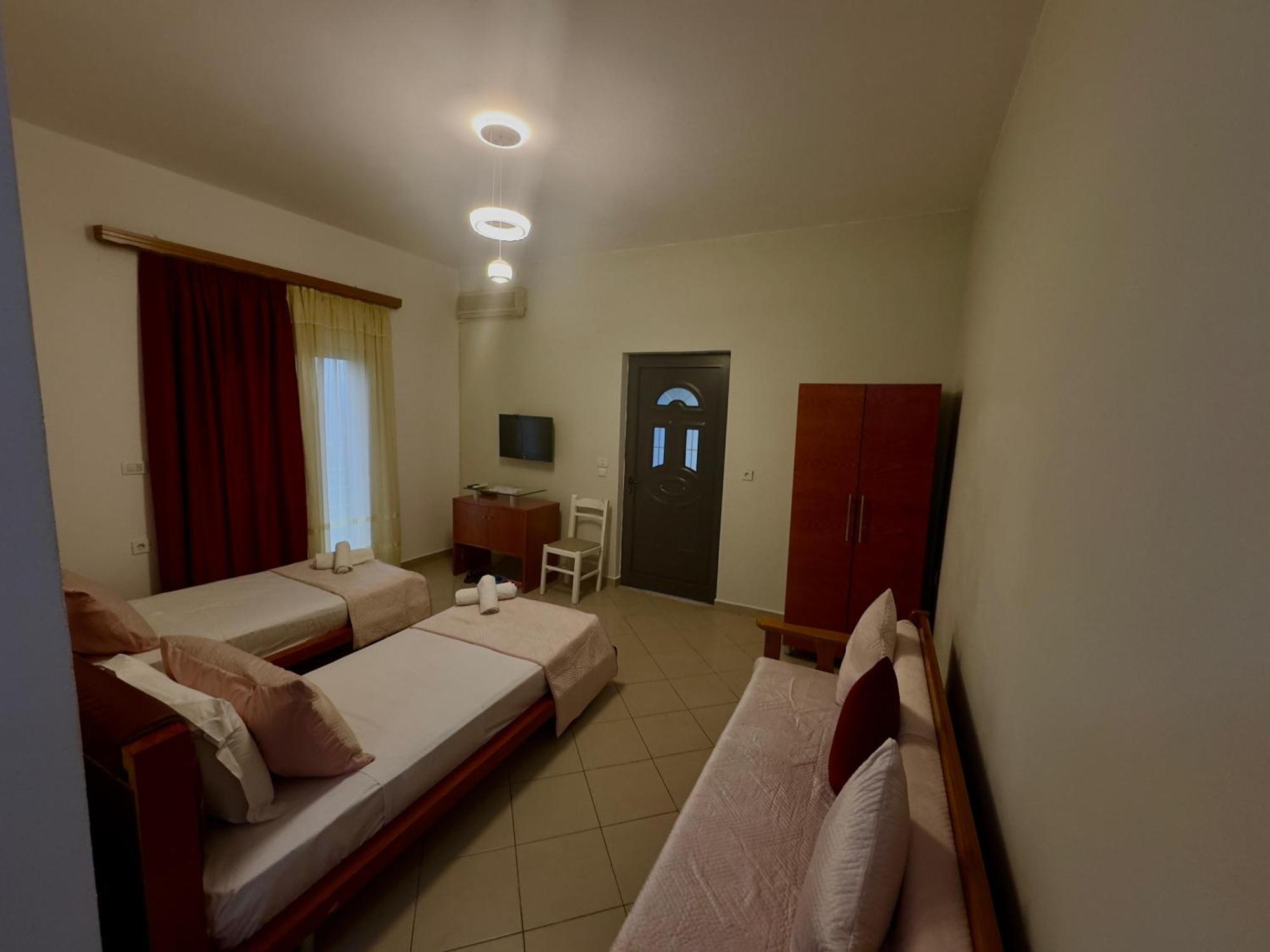 Draci Apartments Sarandë Exterior foto